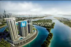 Sea View 2BR+M | 2 Balconies | High End Finishes