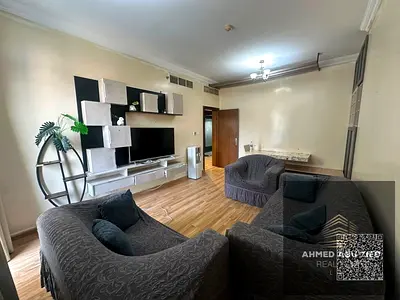 Fully Furnished 2-Bedroom Apartment with Parking for Annual Rent in Oasis Towers - Al Rashidiya , Ajman An exceptional residential opportunity