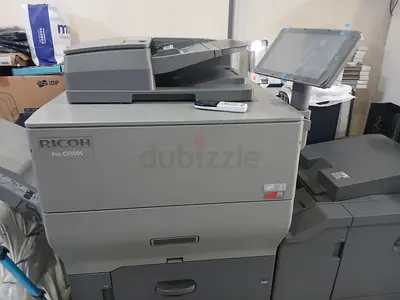 Ricoh Pro C5300S Color Production Copier / Printer - Good Working Condition