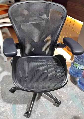 For Sale Herman Miller Aeron classic chair type B and C