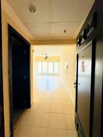 Spacious 2BHK& Balcony Apartment available for yearly Rent-45K, fully family building, near al nahd