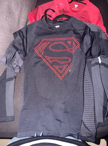 YoungLA 4117 Superman Compression Tee