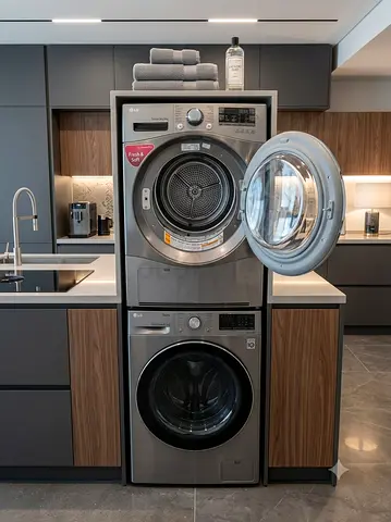 LG Latest Model 9kg + 9kg Washer & Dryer Set – Like New | Free Delivery & Installation