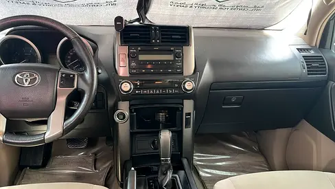 2012 Toyota PRADO photo 9