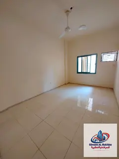 1BR in Al Shawamekh, convenient location close to services. AED 19K yearly, payable in 4 installment