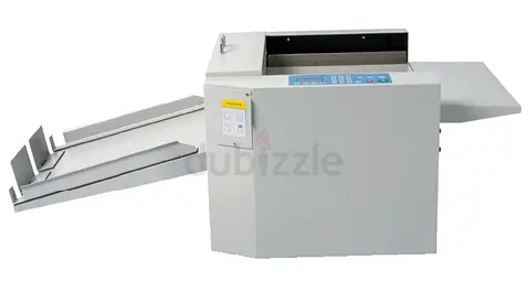 Automatic Paper Folding Machine - Heavy Duty Office/Print Shop Folder