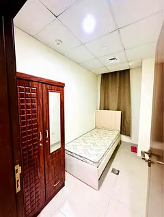 Partition with Window Behind Burjuman mall