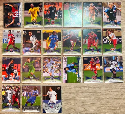 2012 Upper Deck MLS Bundle