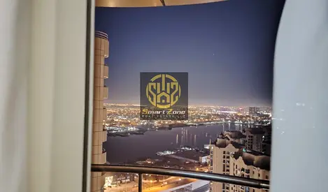 Sea View 2 BHK for Sale in Horizon Tower, Rashidiya | 1633 sqft | Furnished