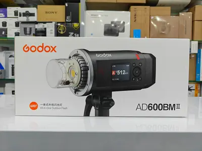 Godox AD600BM II All-In-One Outdoor Flash Brand New Warranty