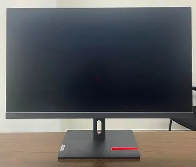 27-inch Lenovo ThinkVision Monitor - Full HD, Adjustable Stand