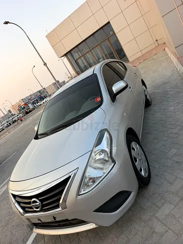 Nissan Sunny 2022 S | GCC Specs | Reliable & Fuel Efficient