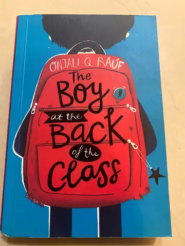 The Boy at the Back of the Class by Onjali Q. Rauf - Paperback