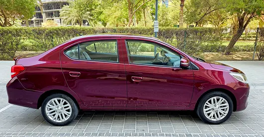 Mitsubishi Attrage GLX Top Line, миниатюра 8