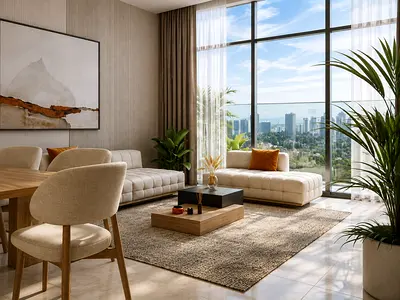 1BR Junior | High Floor | Balcony | Best Price