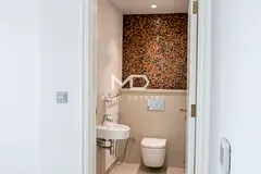 Single Row | Vacant 3BR+M TH | Upgraded Interior