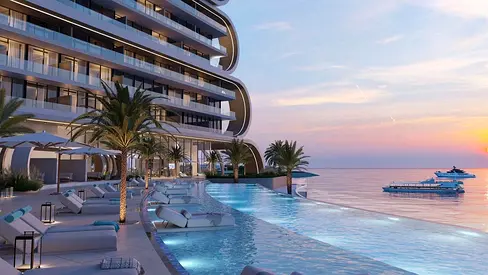 JW Marriott | غرفة نوم واحدة + إطلالة بحرية | مفروشة بالكامل | التسليم الربع الرابع 2026