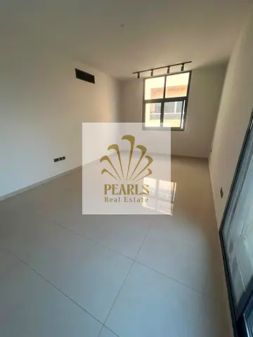 Spacious 2BR rooftop apartment in Al Hamidiya for annual rent, second occupancy, with maid room and 3 bathrooms, ideal for families