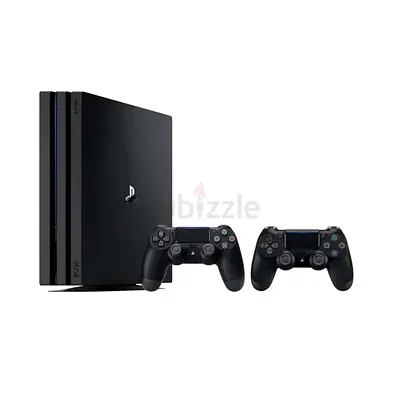 Sony PlayStation 4 Pro - Black - 1TB with 2 Controller | New Display | Warranty | FREE Delivery