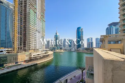 Rented | Unfurnished unit | Marina View