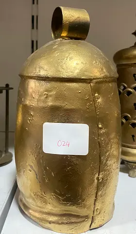Brass coated bell