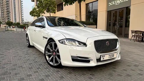 2018 Jaguar XJ Premium Luxury LWB | GCC | 45K KM | No Paint | No Accident | Al Tayer Service