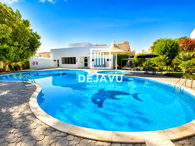 Compound Villa | 4BR | Garden & Pool View | Near the beach