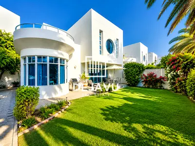 Compound Villa | 4BR | Garden & Pool View | Near the beach
