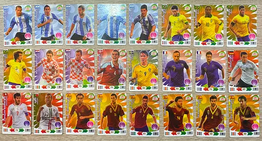 2013 Panini AXL Road to World Cup 2014