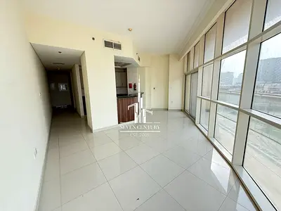 Spacious 1BR | Unfurnished | Bright Layout