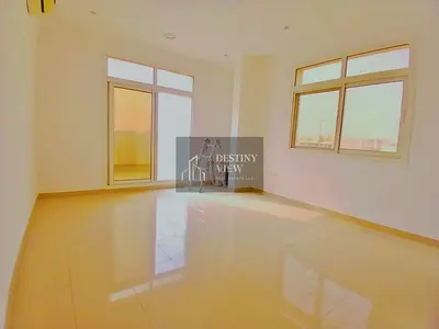 Spacious Studio Apartment with Terrace – Hoshi, Sharjah | AED 28,000 450 Sq. Ft. | Roadside Building | Private Terrace