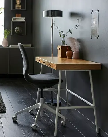 Working Table and Office Chair