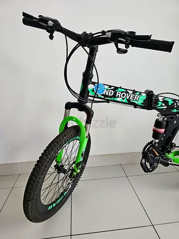 Kid's foldable cycle
