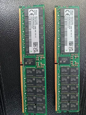 DDR5 128 gb server ram