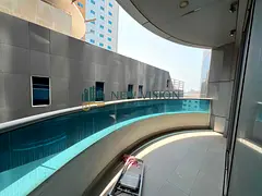 Fully furnished 2BR + Living Room, hotel-style furniture, open view, balcony, free AC, gym, pool & p