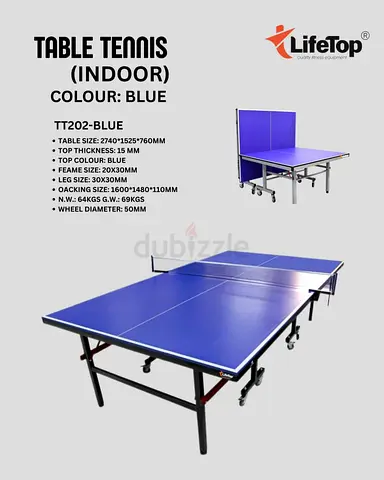 INDOOR TABLE TENNIS TABLE-&