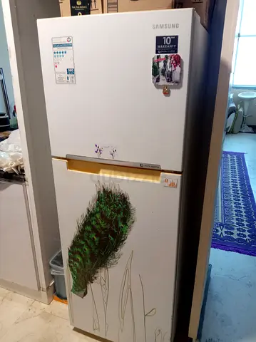 Samsung 2-door Refrigerator - White, Good Working Condition
