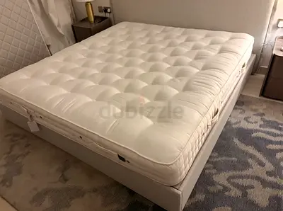 Luxury Mattress: Vispring Baronet Superb - King Mattress 180x200 - Made in UK
