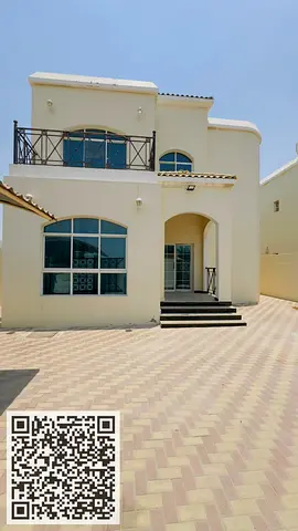 A very beautiful villa for rent in Ajman, suitable for all families.