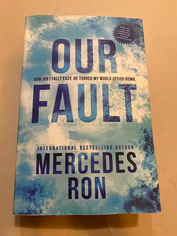 Our Fault by Mercedes Ron - Paperback (Good condition)