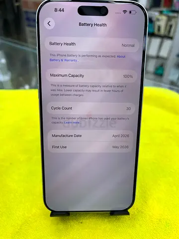iPhone 17 Pro Max - Good Battery Health, Unlocked