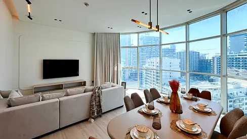 Upgraded 2 BR Apartment | Amaris Residences, JVC