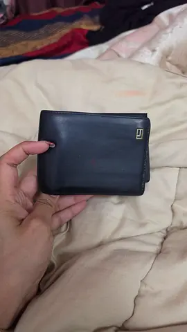 Classic Black Leather Men's Wallet