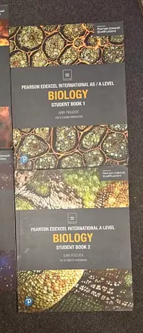 AS/A Level Edexcel Biology Book 1 & 2