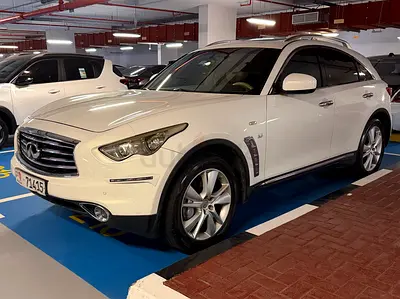 Infiniti QX70 Excellence 2016 | GCC Specs