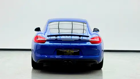 2015 Porsche CAYMAN photo 5