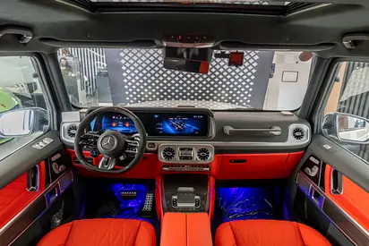 2025 Mercedes-BENZ G-CLASS — миниатюра 11