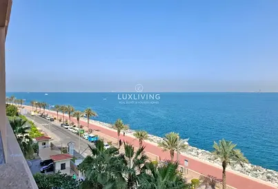 Full Sea View | Vacant Soon | Luxury Finishing