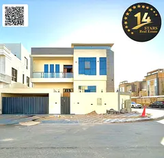 DescriptionCorner Luxury modern villa for rent at the lowest price in one of Ajman's best areas, Al