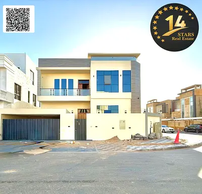 DescriptionCorner Luxury modern villa for rent at the lowest price in one of Ajman's best areas, Al Yasmeen. Exclusive Luxury Villa at the Best Price in Al Yasmin District